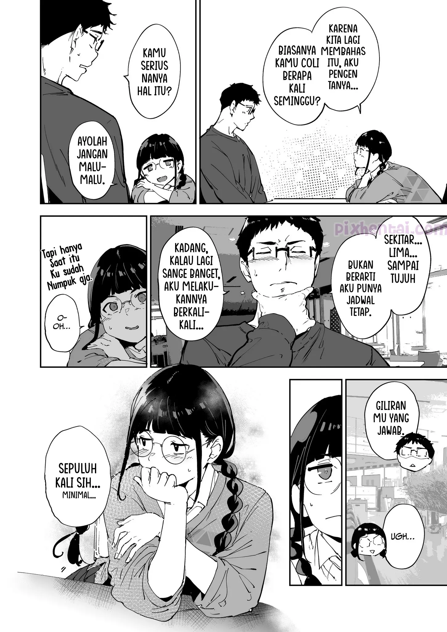 Komik hentai xxx manga sex bokep Sex with Your Otaku Friend is Mindblowing 3 page 9